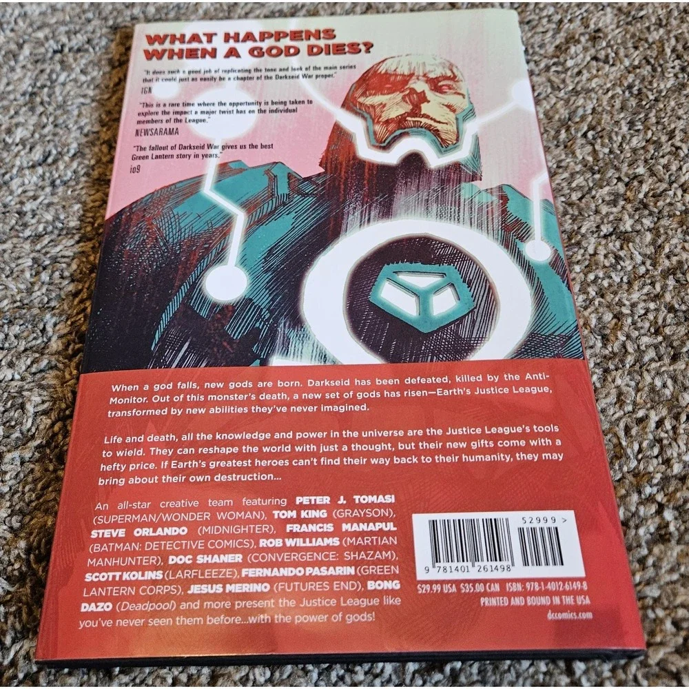 Justice League‎ Darkseid War: Power of the Gods